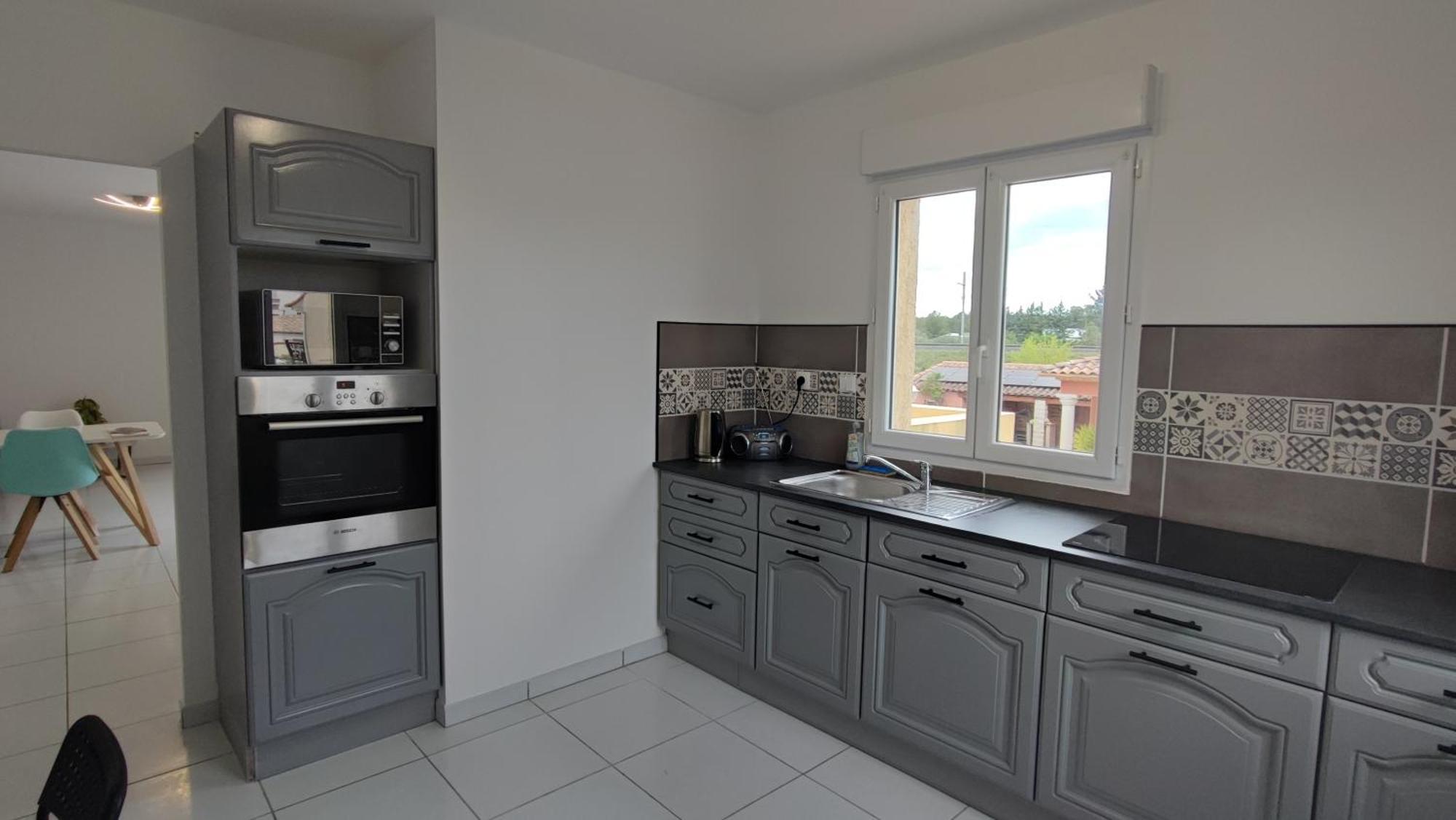 Appartement Cosy Uchaud Екстериор снимка
